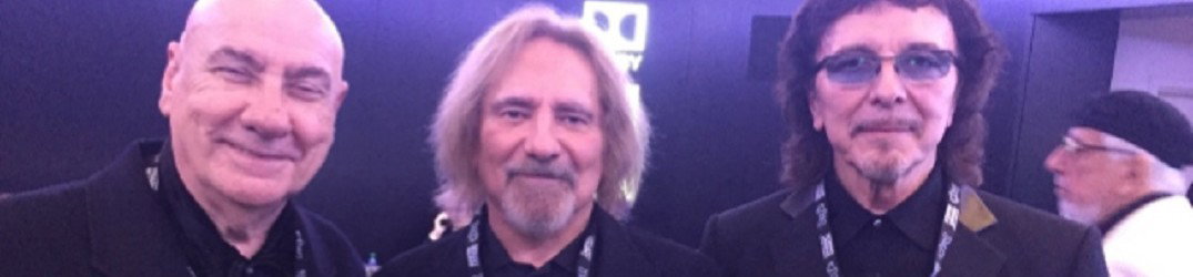 Black Sabbath: ritirano il Grammy assieme a Bill Ward