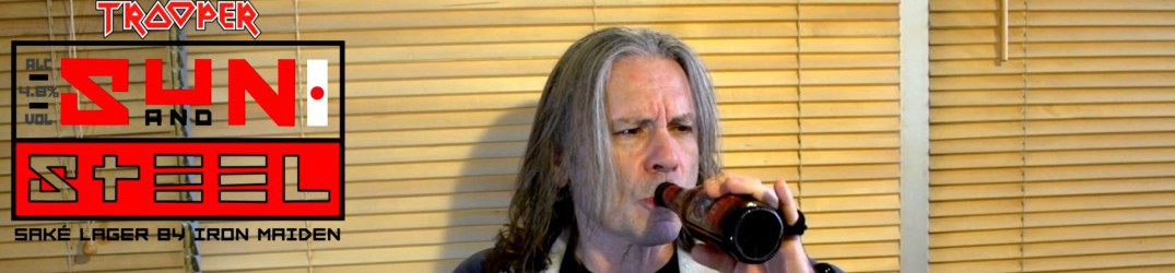 Iron Maiden: Bruce Dickinson presenta la nuova birra "Trooper Sun and Steel" (video)