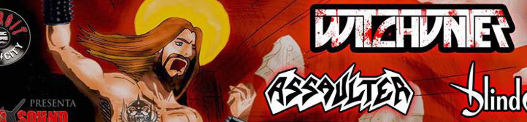 The Night of the Metal Hordes (BlindCat, Assaulter, Witchunter): un video celebrativo dell'evento