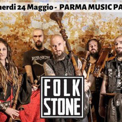 Folkstone @Parma Music Park - Torrile (PR)