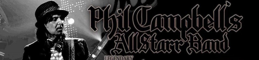 Phil Campbell (Motörhead): orari e dettagli della data a Parma