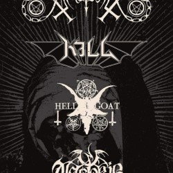Manticore, Kill, Hellgoat + guest @ Blue Rose Saloon - Bresso