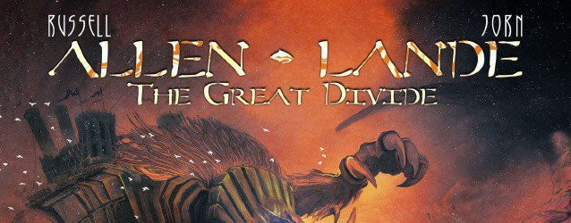 Allen / Lande: il lyric video di 'Down From The Mountain'