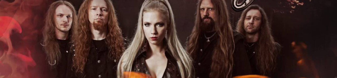 Leaves' Eyes: il lyric-video ufficiale di "Fires in the North"