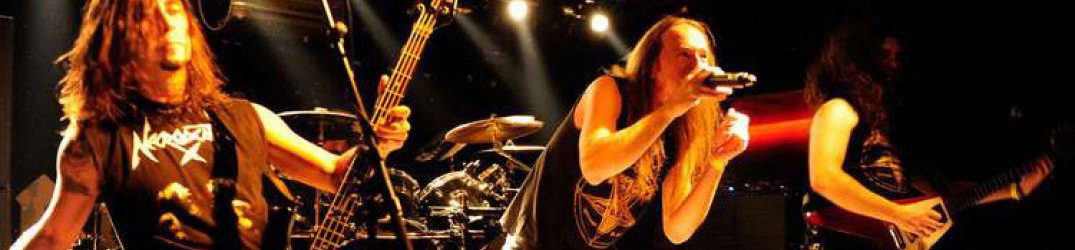 Necrodeath: un video dal vivo della cover di 'Black Magic' degli Slayer