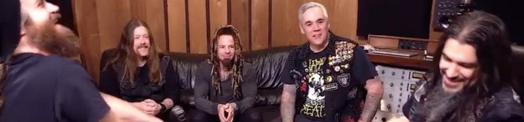 Machine Head: guarda il video dallo studio della versione risuonata di 'None But My Own'