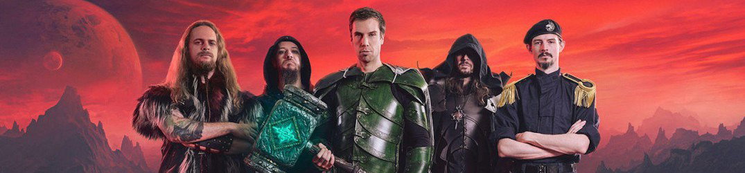GloryHammer: guarda il videoclip ufficiale di 'Hootsforce' dal nuovo album, oggi in uscita
