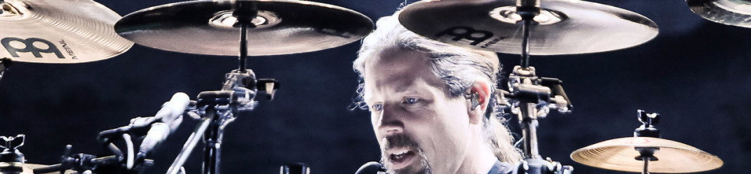 Megadeth: drum cam e back track audio di 'Dystopia' con Chris Adler