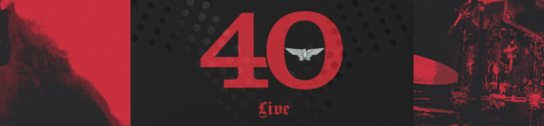 Saxon: pronto “The Eagle Has Landed 40 (live)"
