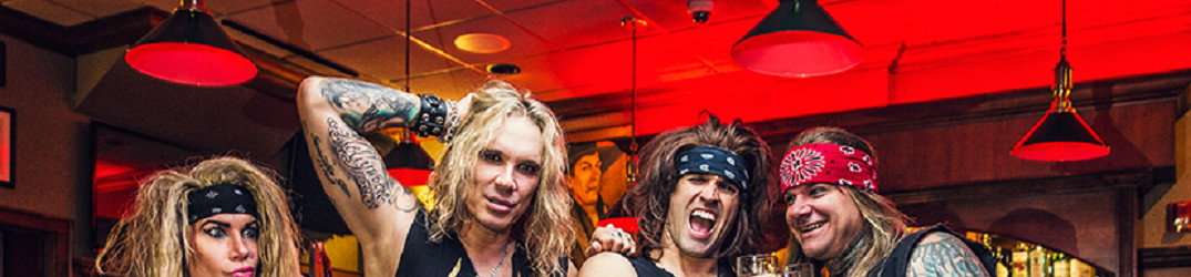 Steel Panther: online il video ufficiale di 'Poontang Boomerang'