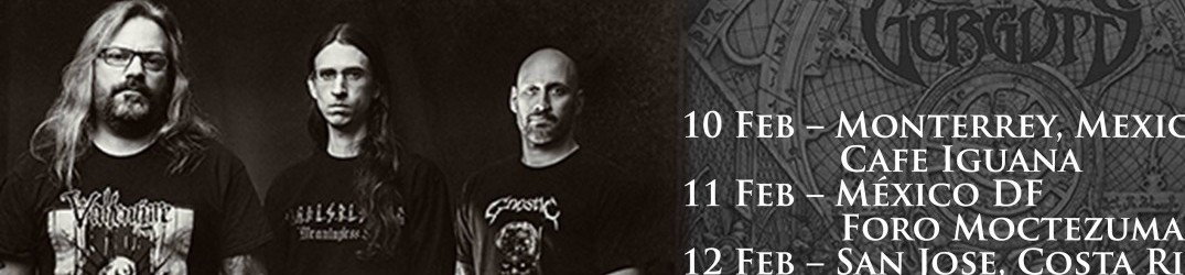 Gorguts: pubblicato il video live integrale del "Metalorgie Fest IV"