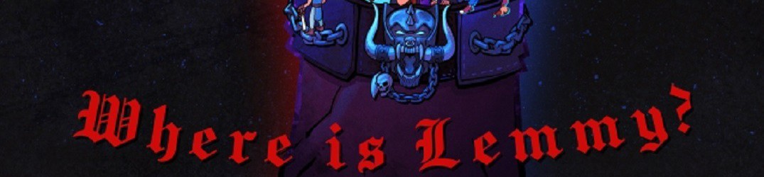 Motörhead: a novembre un libro in stile "Where's Waldo?"