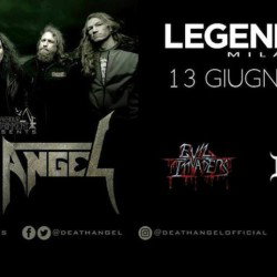 Death Angel @ Legend Club (MI)