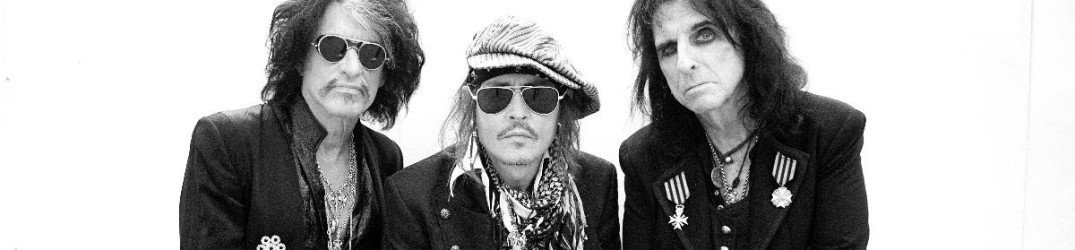 Hollywood Vampires: il video della cover di 'Heroes' di David Bowie