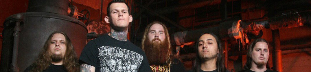 Carnifex: il primo singolo 'No Light Shall Save Us' (feat. Alissa White-Gluz)