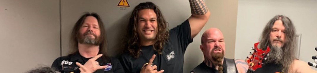 Game of Thrones: Jason Momoa incontra Slayer e Anthrax