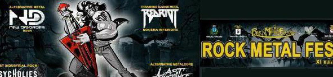 Rock Metal Fest 2019: il bill ufficiale del festival a ingresso gratuito con Furor Gallico e ospiti
