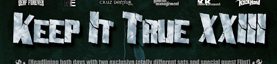 Keep It True XXIII: confermati I Sölicitör, con Cirith Ungol, Loudness e Heathen tra gli altri
