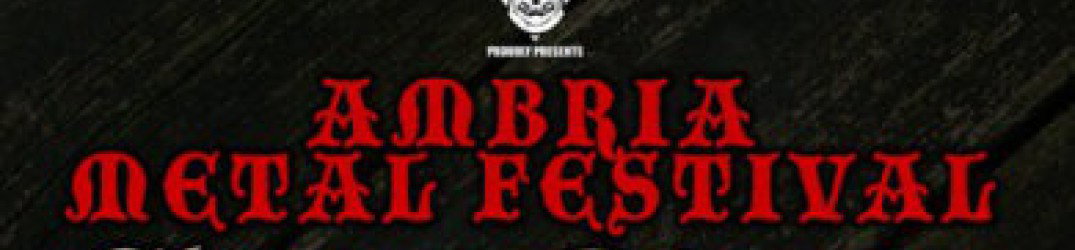 Ambria Metal Festival: i dettagli del festival a ingresso gratuito con Grave Digger e molti altri