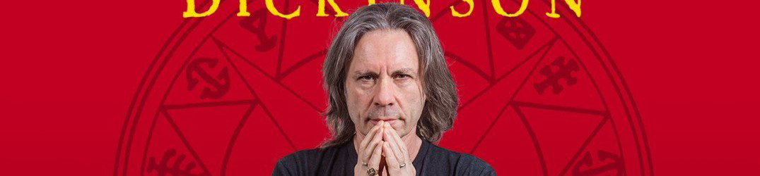 Iron Maiden: Bruce Dickinson, continua lo spoken-word tour per il suo ultimo libro