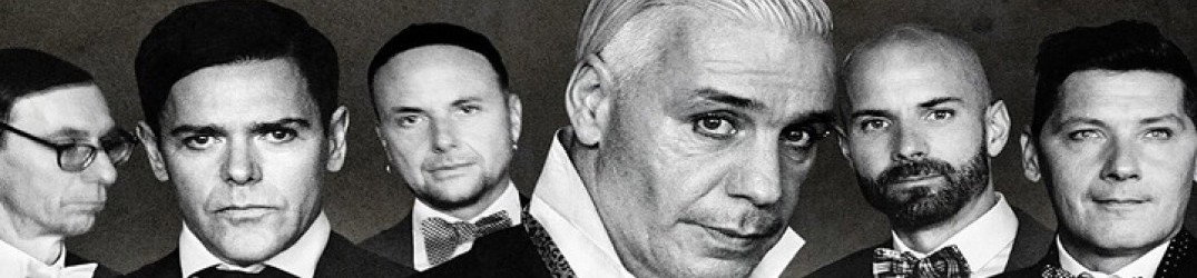 Rammstein: ecco tre video dal concerto dell'altroieri sera a Dresda
