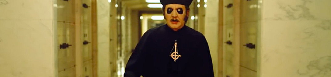 Ghost: il nuovo video rende omaggio a "Shining" di Stephen King