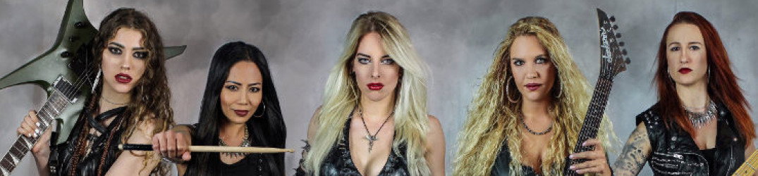 Burning Witches: il video di 'Wings Of Steel' con la nuova cantante Laura Guldemond