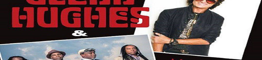 Glenn Hughes e Living Colour: insieme per tre date in Italia