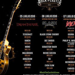 Rock the Castle 2019 @ Castello Scaligero - Villafranca (VR)
