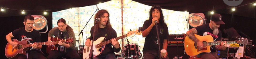 Anthrax: guarda l'esibizione acustica in occasione del Download Festival