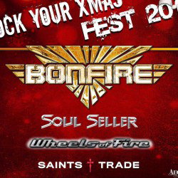 Rock Your XMas Fest @ Slaughter Club - Paderno Dugnano (MI)