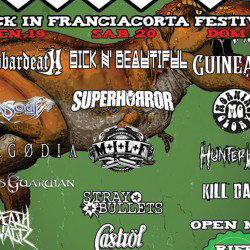 Longobardeath + Sick N' Beautiful + Lionsoul @ RIFF Rock Festival 2019 - Parco del Conicchio - Corte Franca (BS)