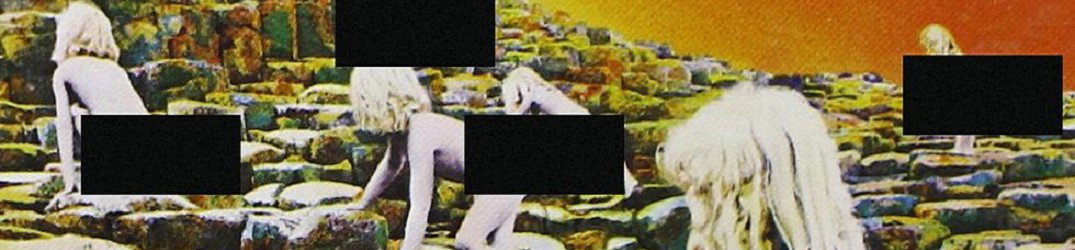 Led Zeppelin: Facebook prima censura la copertina di "Houses of the Holy", poi ci ripensa
