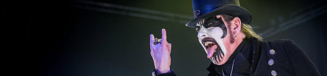 King Diamond: propone un brano inedito all'Hellfest, intitolato 'Masquerade of Madness' (video)