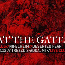 At The Gates @ Live Music Club - Trezzo Sull’adda (MI)
