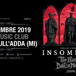Insomnium @ Bloom - Mezzago (MB)