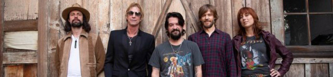 Duff McKagan: i dettagli della data live a Milano