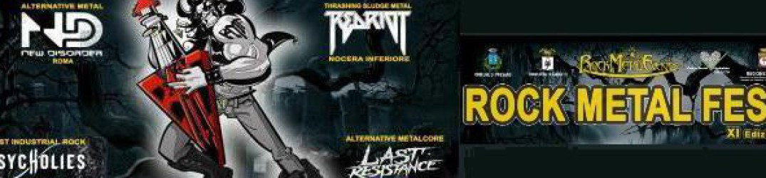 Intervista Organizzatori Rock Metal Fest 2019 (Pulsano, TA)