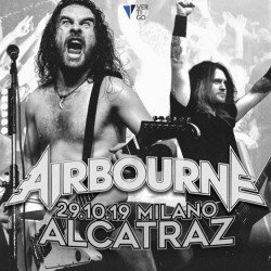 Airbourne @ Alcatraz - Milano