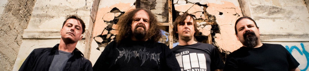 Napalm Death: i dettagli della data di Cagliari