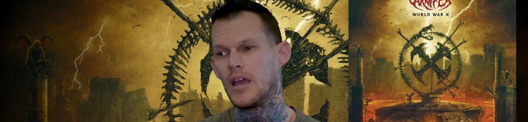 Carnifex: il titolo dell'album e il tema di "World War X"