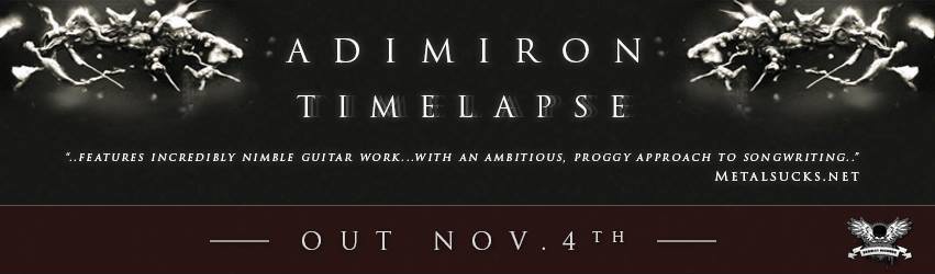 Adimiron: pubblicato il video "State of Persistence"