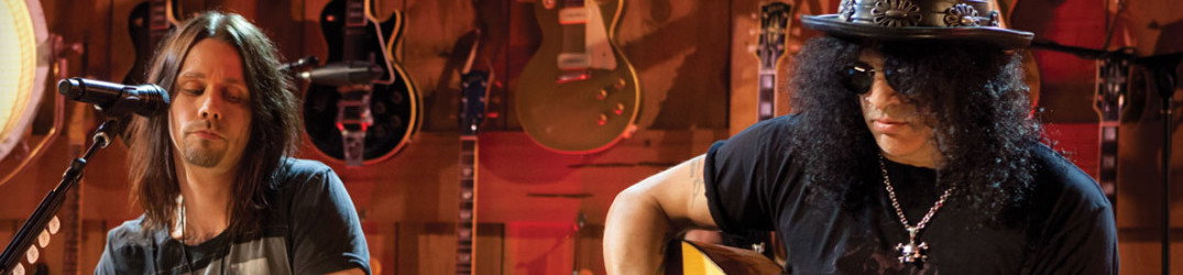 Slash's : il nuovo album previsto per metà del 2016