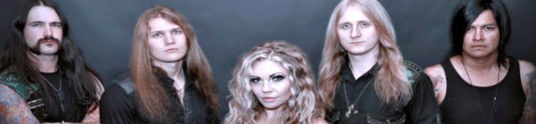 Kobra And The Lotus: il video di "Black Velvet"