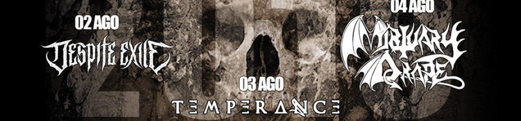 Concorso: vinci i CD degli headliner del Summer Metal 2019 - i vincitori