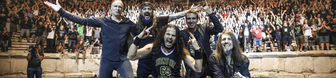 Sons Of Apollo: guarda il trailer del live album "Live with the Plovdiv Psychotic Symphony"