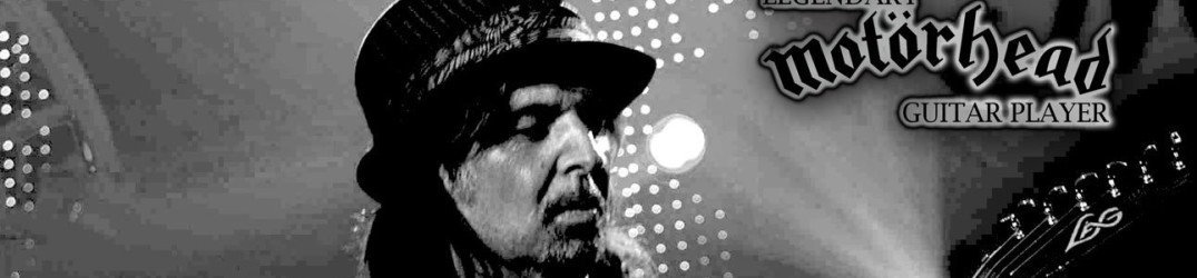 Phil Campbell: tutti i dettagli della data di Bergamo