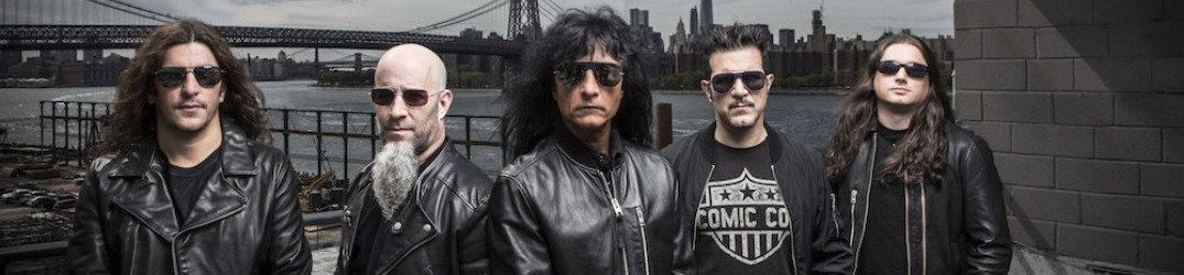 Anthrax: inizia oggi il tour "Among The Kings", I fan scelgono la set list