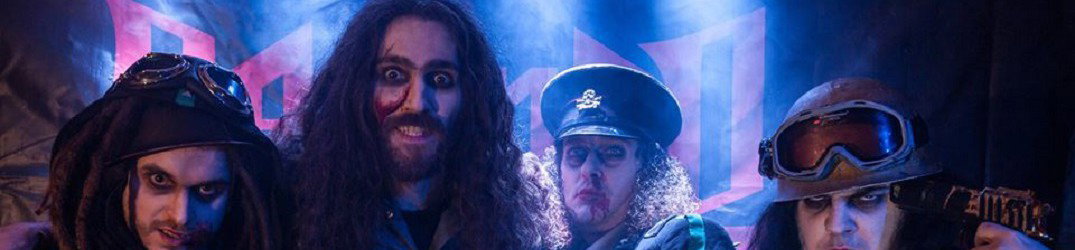 Damned Pilots: svelata la cover di "Overgalaxy"