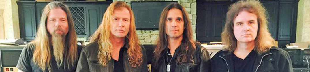 Megadeth: nel nuovo album un cantante folk come ospite